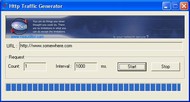 HttpTrafficGen screenshot